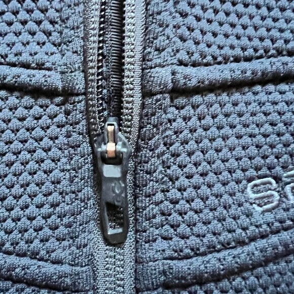 Spyder Men's 1/4 Zip Pullover Knit Diamond Weave Textured Sweater | Sz M - Picture 6 of 12
